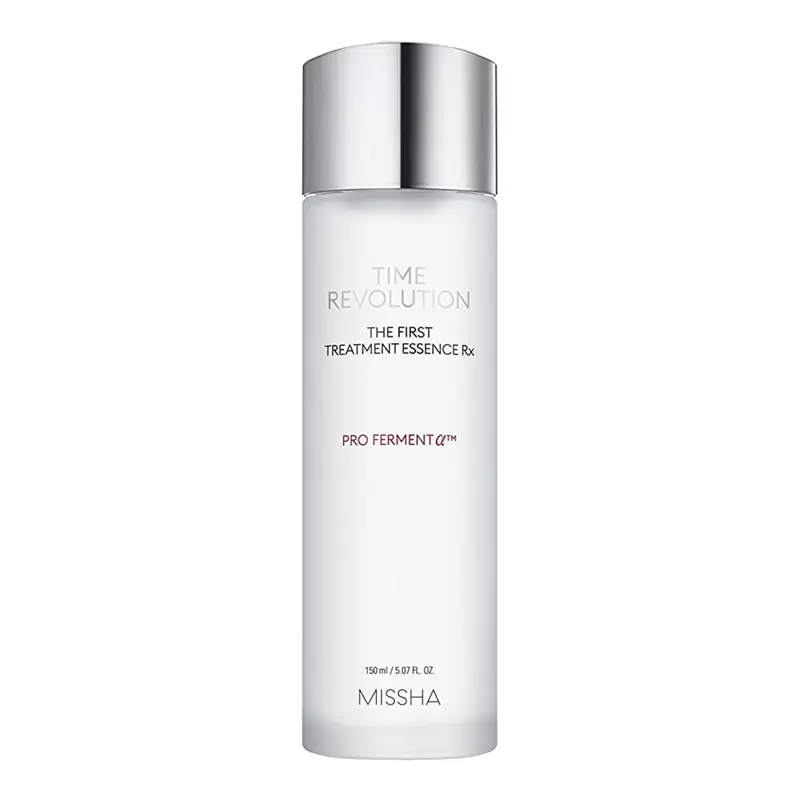 MISSHA Time Revolution The First Essence RX (4e Gen) – Essence coréenne hydratante pour tous types de peau | Cadeau Saint-Valentin pour elle
