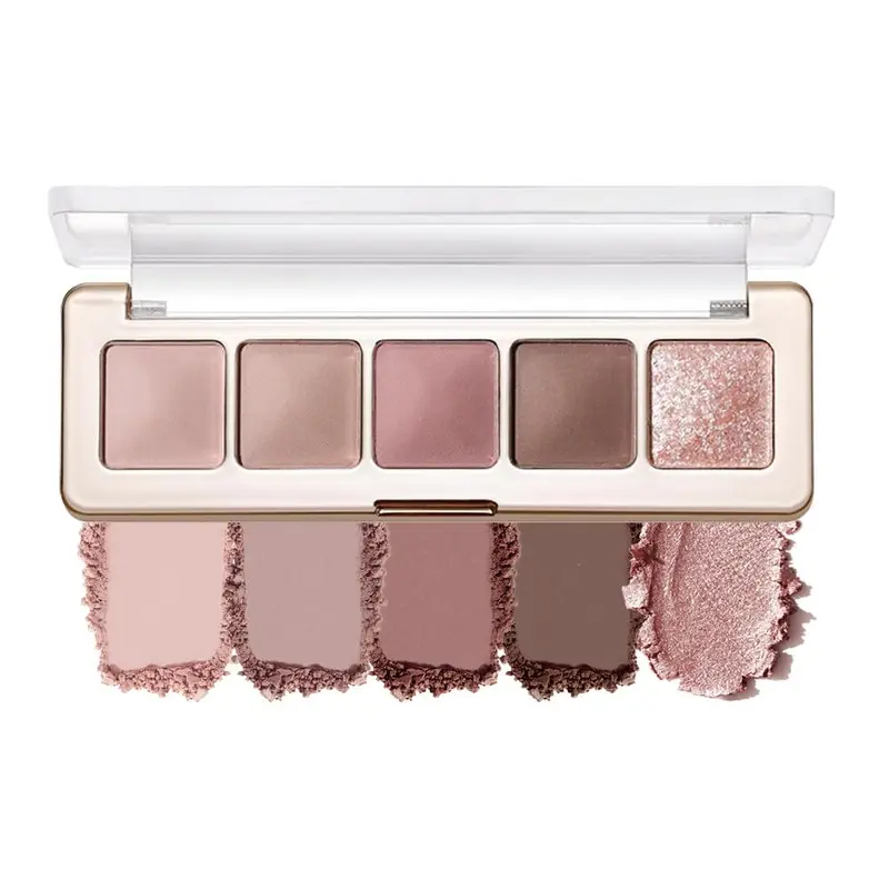Mivota Rose Nude Palette — 5 teintes rose nude
