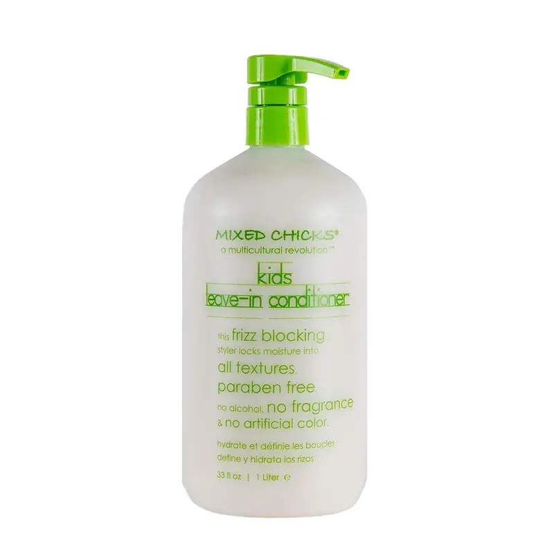 Mixed Chicks Kids Soin Sans Rinçage – Boucles Définies et Frisottis Maîtrisés (946 ml)
