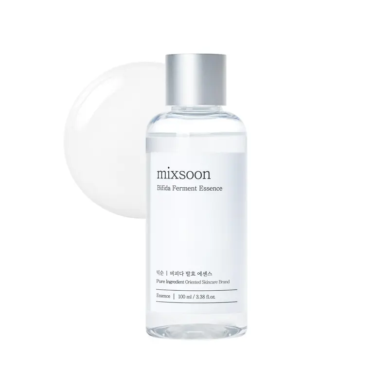 mixsoon Bifida Ferment Essence – Hydratation, Barrière Cutanée et Teint Revigoré (Soins coréens, végan)