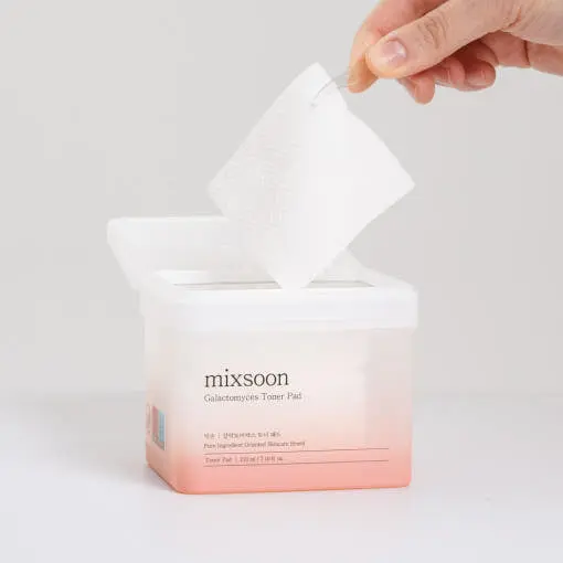 mixsoon Galactomyces Toner Pad 60ea/210ml