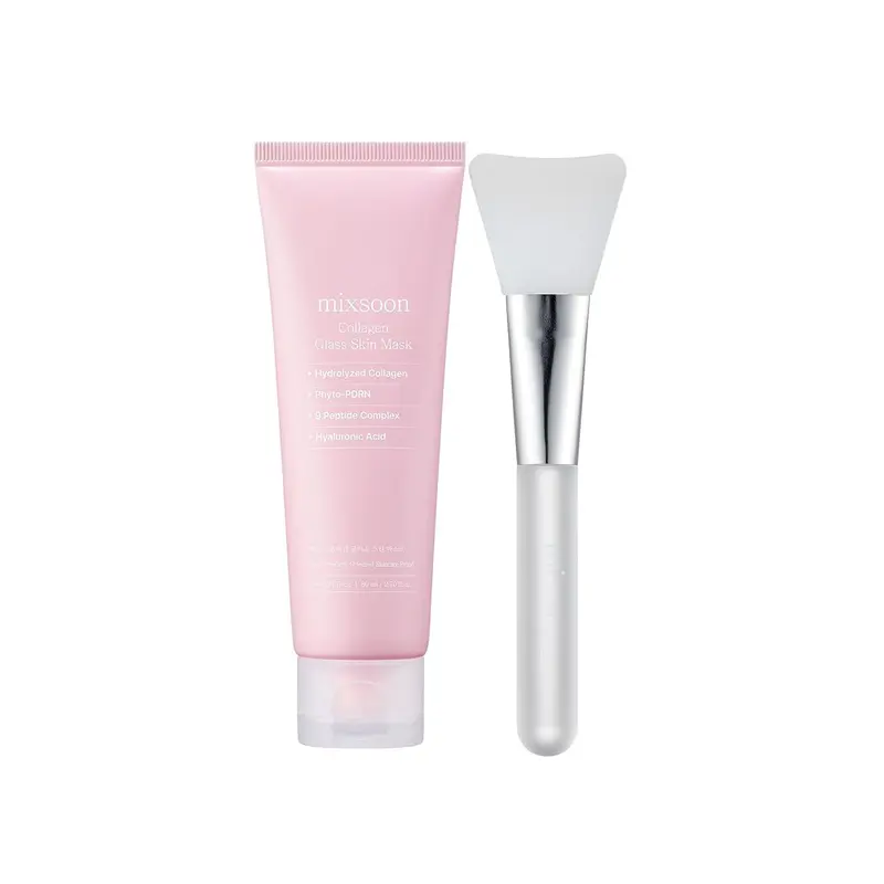 Mixsoon Masque Collagène Peau-Verre — Hydratation et Fermeté, 80 ml | Soin Coréen du Visage