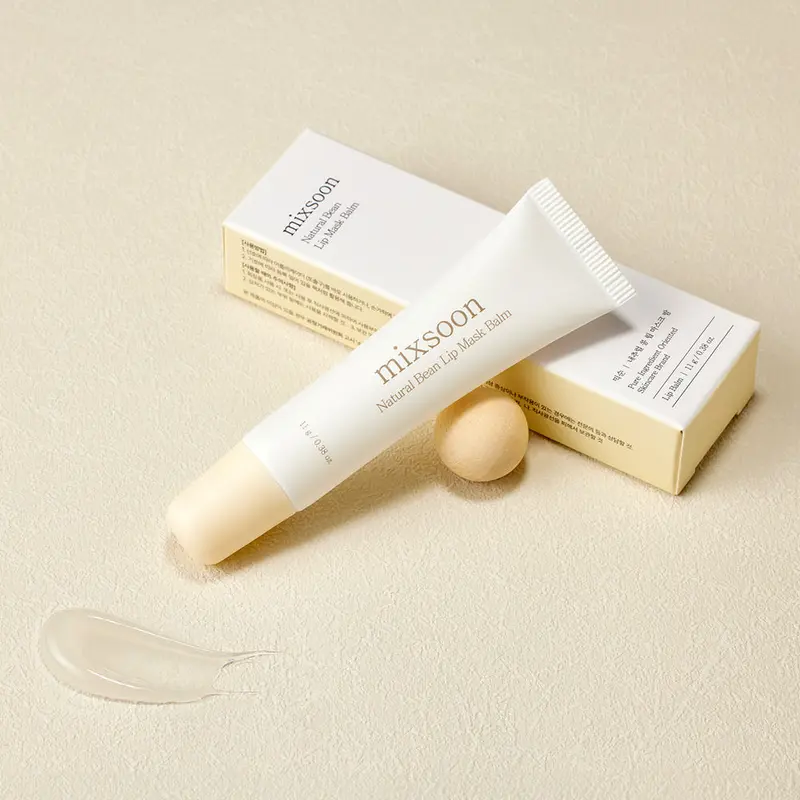 mixsoon Natural Bean Lip Mask Balm 11g
