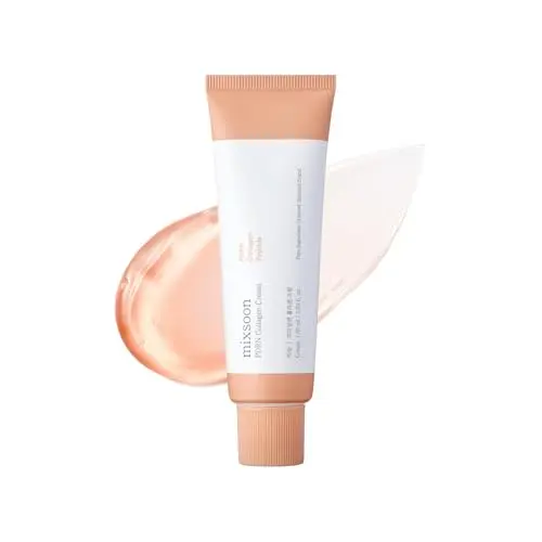 Mixsoon PDRN Collagen Crème – Gel visage léger, fermeté et hydratation, 50 ml