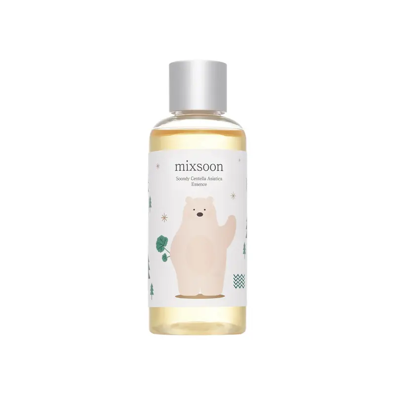 Mixsoon Soondy Centella Asiatica Essence – Soin Visage Hydratant et Apaisant (100 ml)