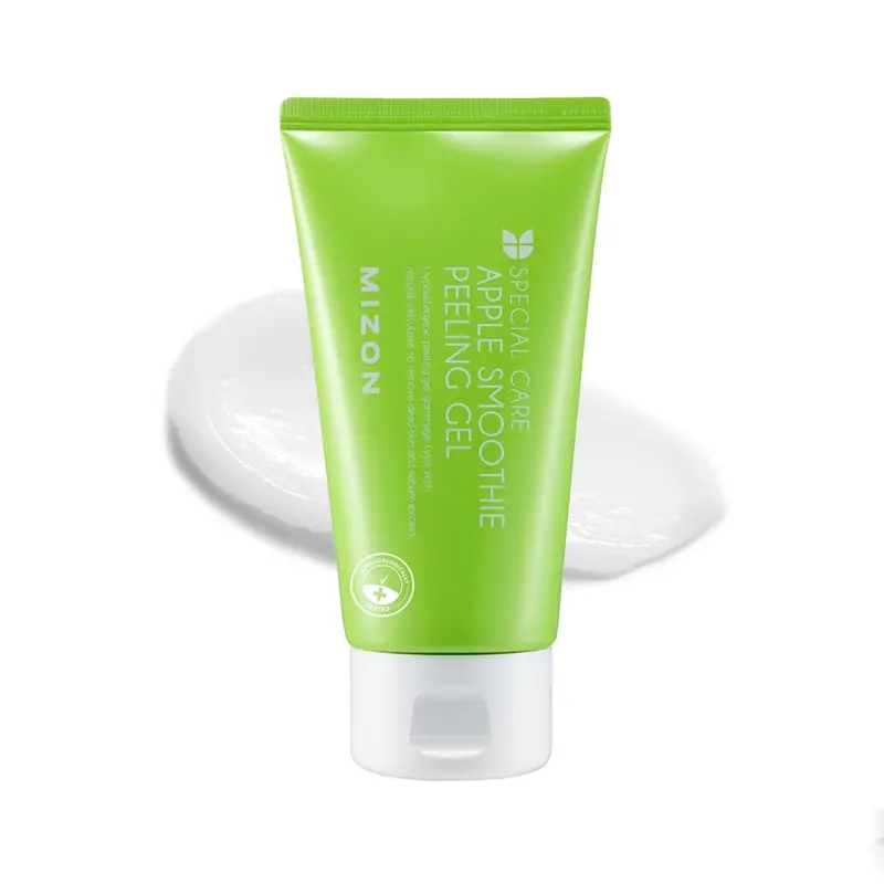 MIZON Apple Smoothie – Gélée Gommante Douce à la Pomme pour une Peau Lumineuse (120 ml)