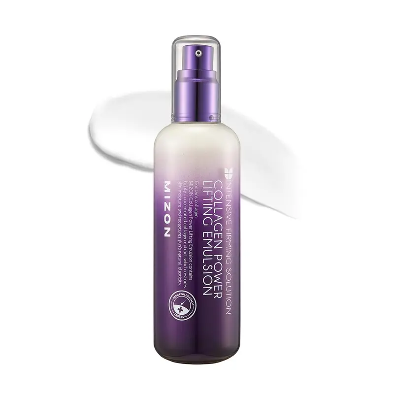 MIZON Collagen Power Lifting Emulsion – Hydratation forte et élasticité (120 ml)