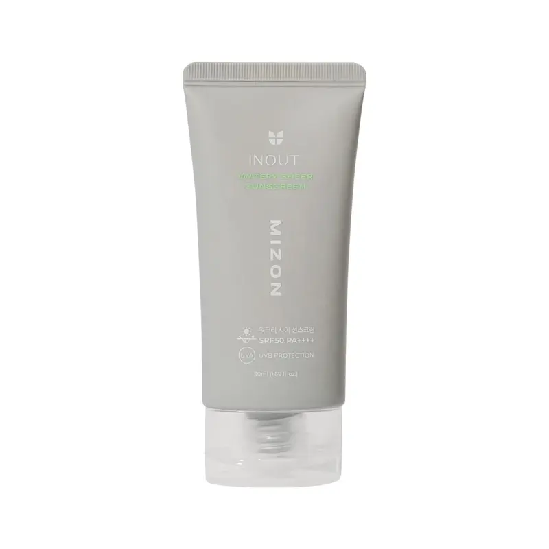 MIZON INOUT Watery Sheer Sunscreen SPF50+ PA++++