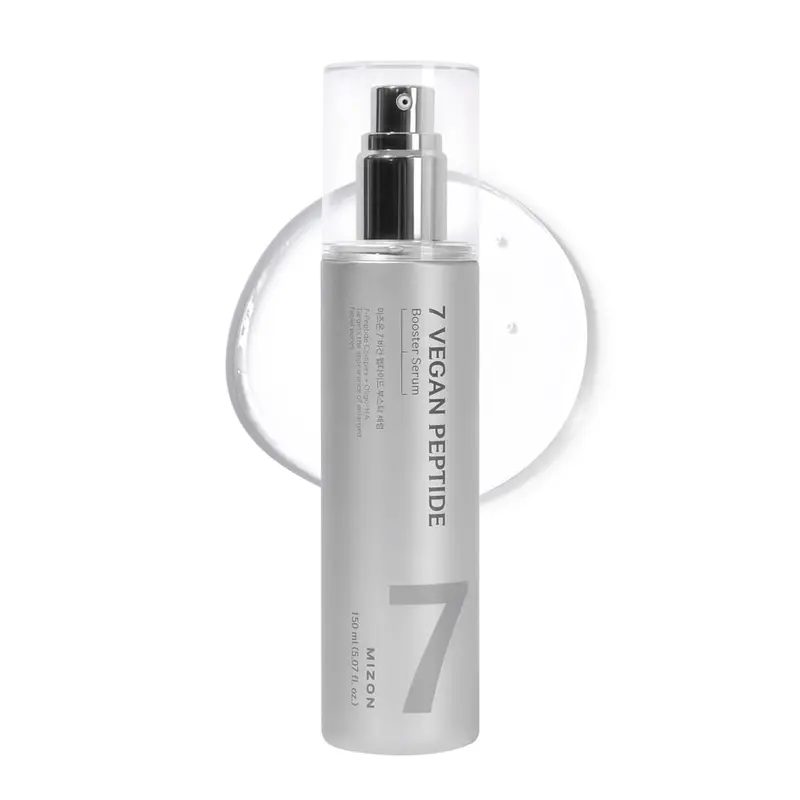 MIZON Sérum Vegan 7-Peptide – Hydratation, Fermeté et Éclat (5.07 fl oz)