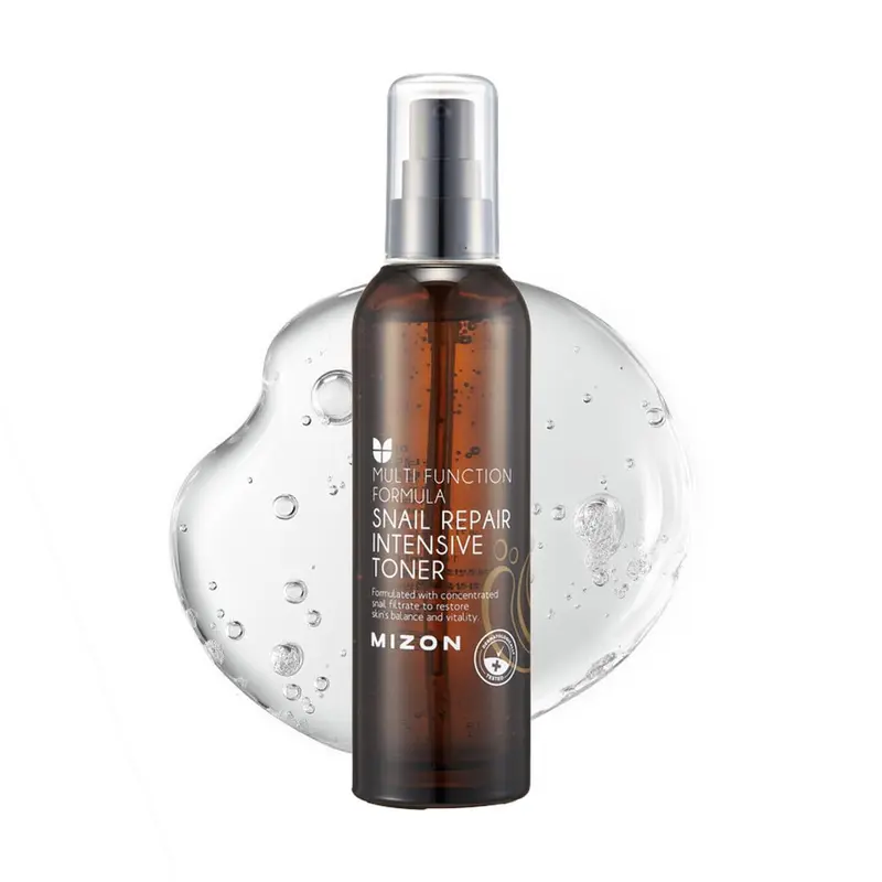 MIZON Tonique Réparateur Snail Mucin – Hyaluronique, Adénosine & Centella Asiatica | 100 ml