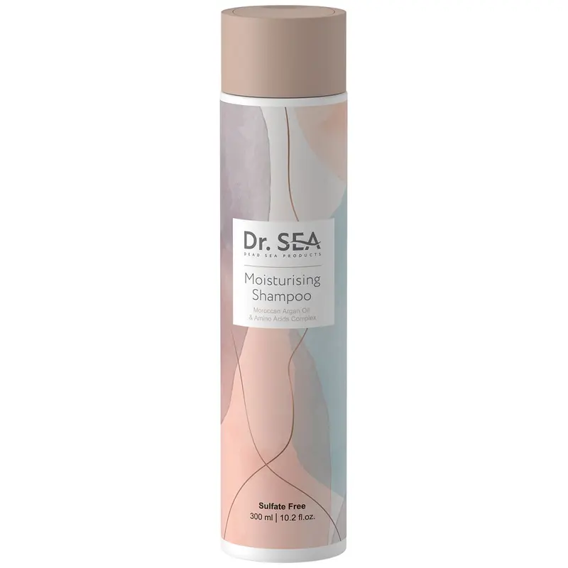 MOISTURISING SHAMPOO -MOROCCAN ARGAN OIL & AMINO ACIDS COMPLEX