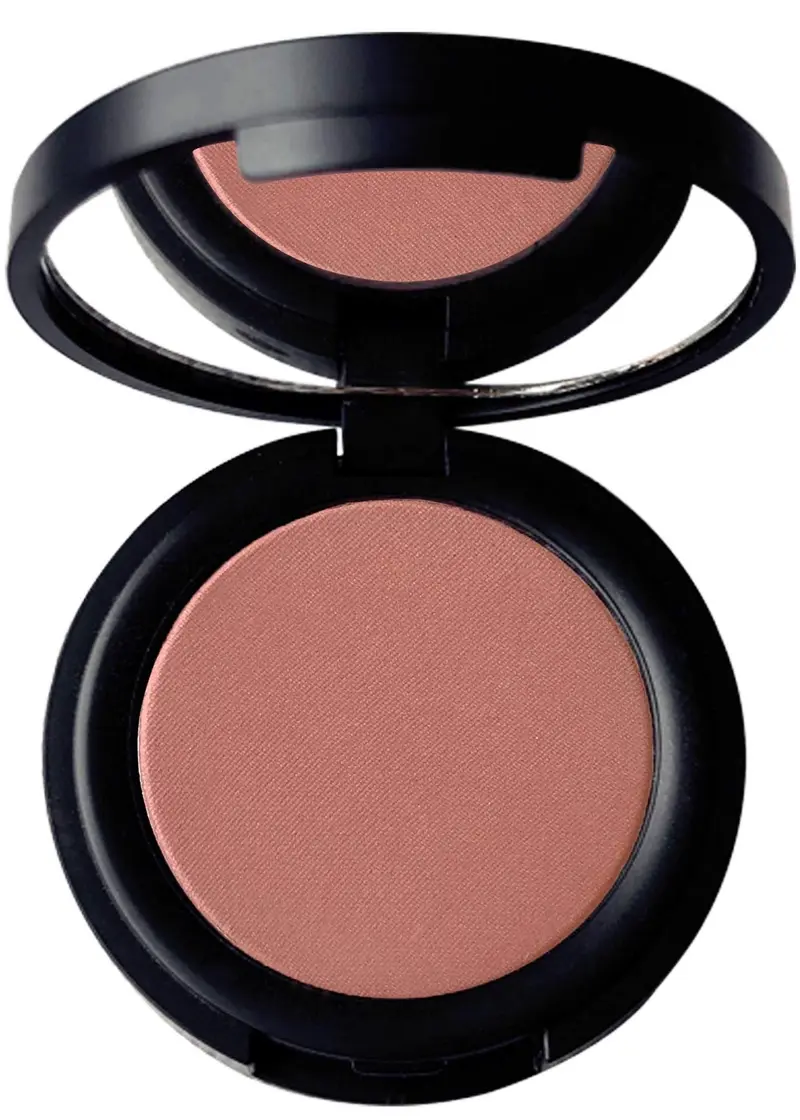 Mom's Secret Fard à Joues Pressé 100% Naturel — Vegan, Sans Gluten, Cruelty-Free, Made in USA, Dusty Rose, 0,18 oz