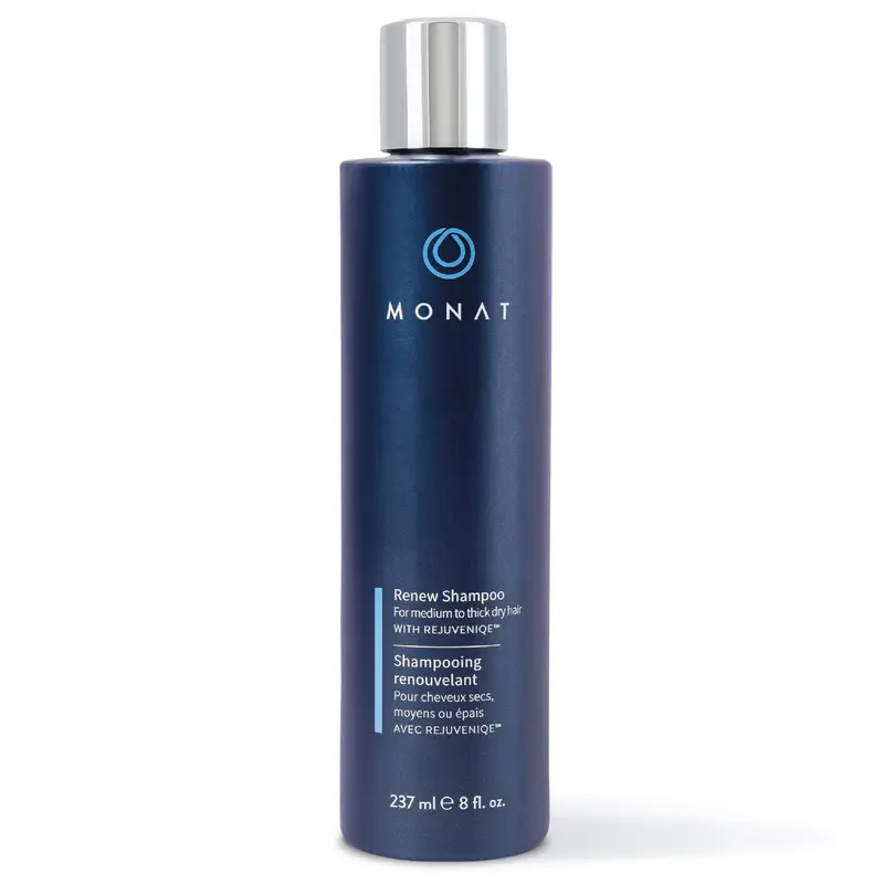 MONAT Renew Shampoo Infusé Rejuveniqe – Hydratation et Brillance pour Cheveux Moyens à Épais | 237 ml