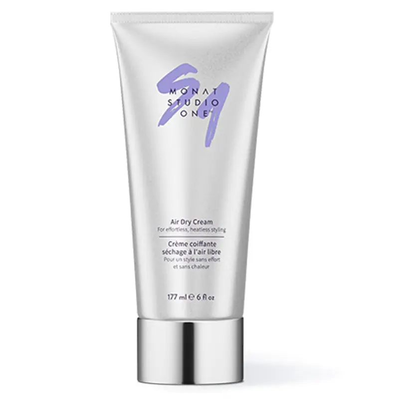 MONAT STUDIO ONE™ Crème Air Dry – Coiffage sans chaleur et protection contre l’humidité | 177 ml