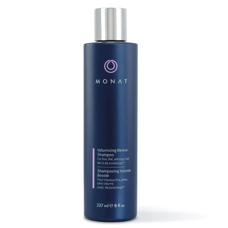 MONAT Volumizing Revive Shampoo infusé Rejuveniqe – Volume léger pour cheveux fins | 237 ml