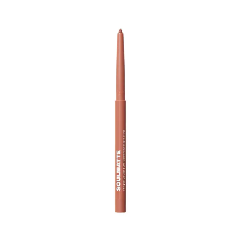 MORPHE Soulmatte Crayon Gel Lèvres – Contour précis, fini mat, longue tenue – Teinte miel