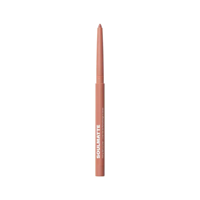 MORPHE Soulmatte Gel Lip Liner – Crayon contour des lèvres gel à fini mat, nourrissant, longue tenue – Quick Crush (0,007 oz)