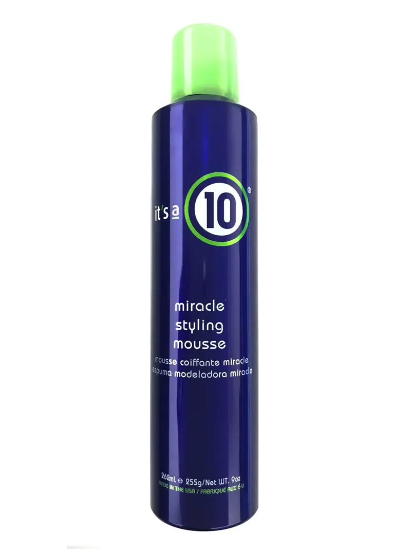 Mousse de coiffage Miracle – Pack de 2 | It’s a 10 Haircare