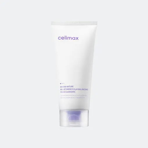 Mousse nettoyante équilibrante pH Madecica de Derma Nature Relief de Celimax 150 ml