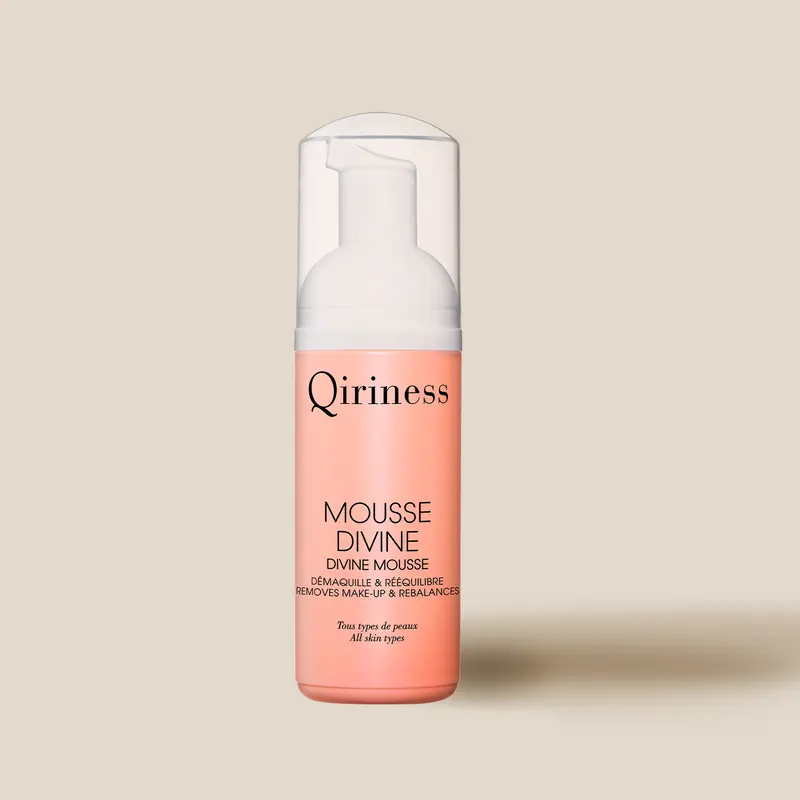 Mousse Nettoyante et Démaquillante Vitamine C - Mousse Divine