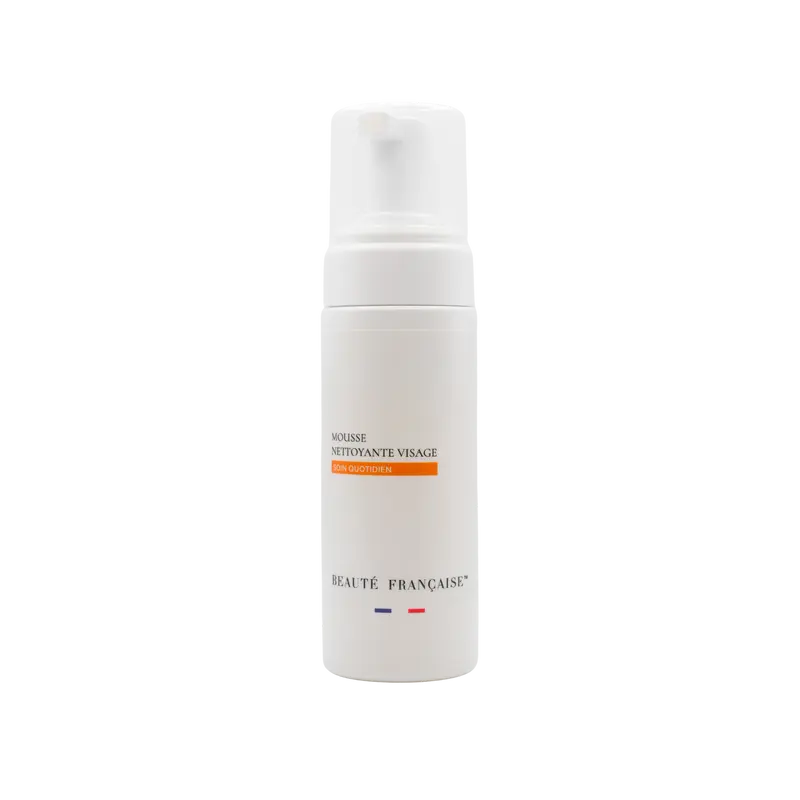Mousse nettoyante visage