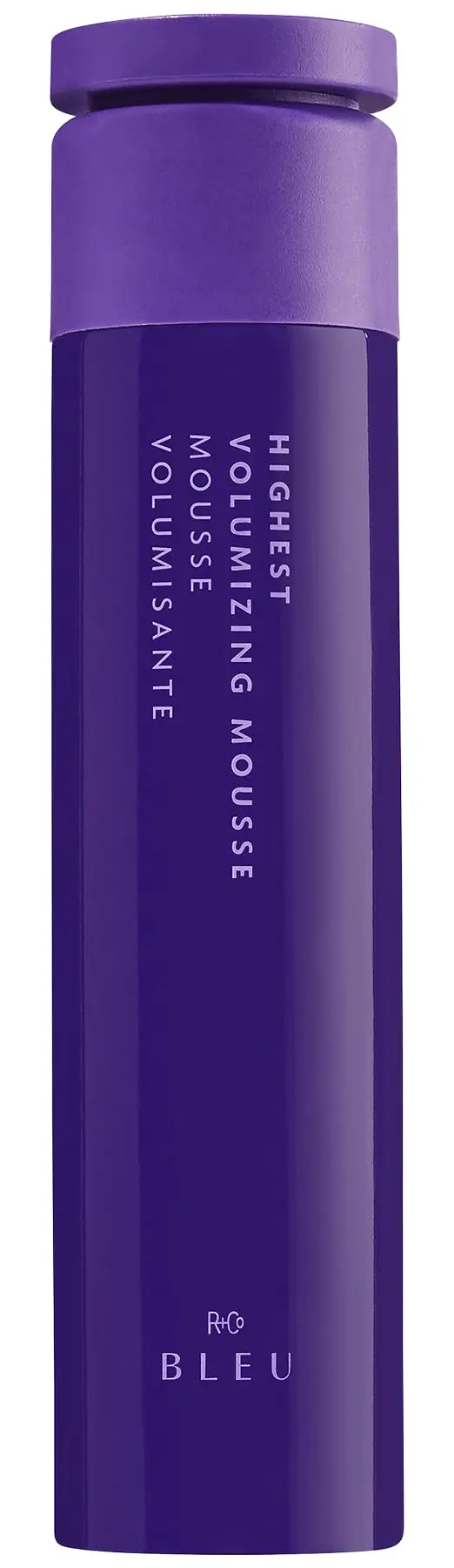 Mousse volumisante R+Co BLEU Highest – 180 ml / 6,3 oz