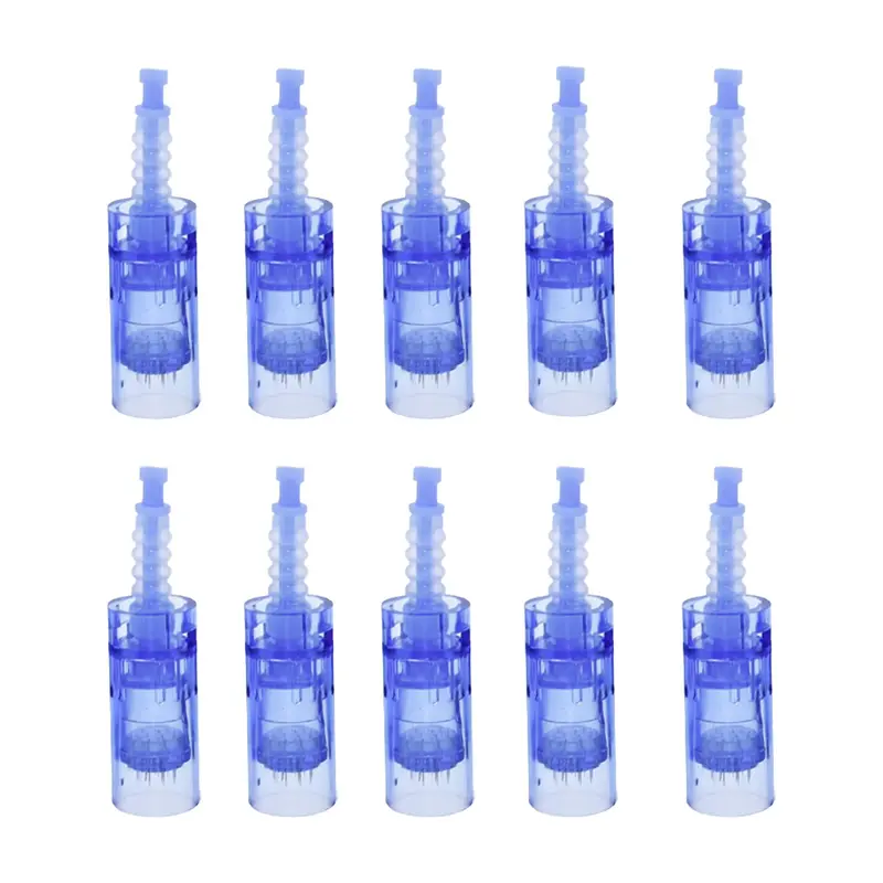 MPK Cartouches Microneedling Dr Pen A6 (24 aiguilles, 10 pifers)  Usage e0 domicile