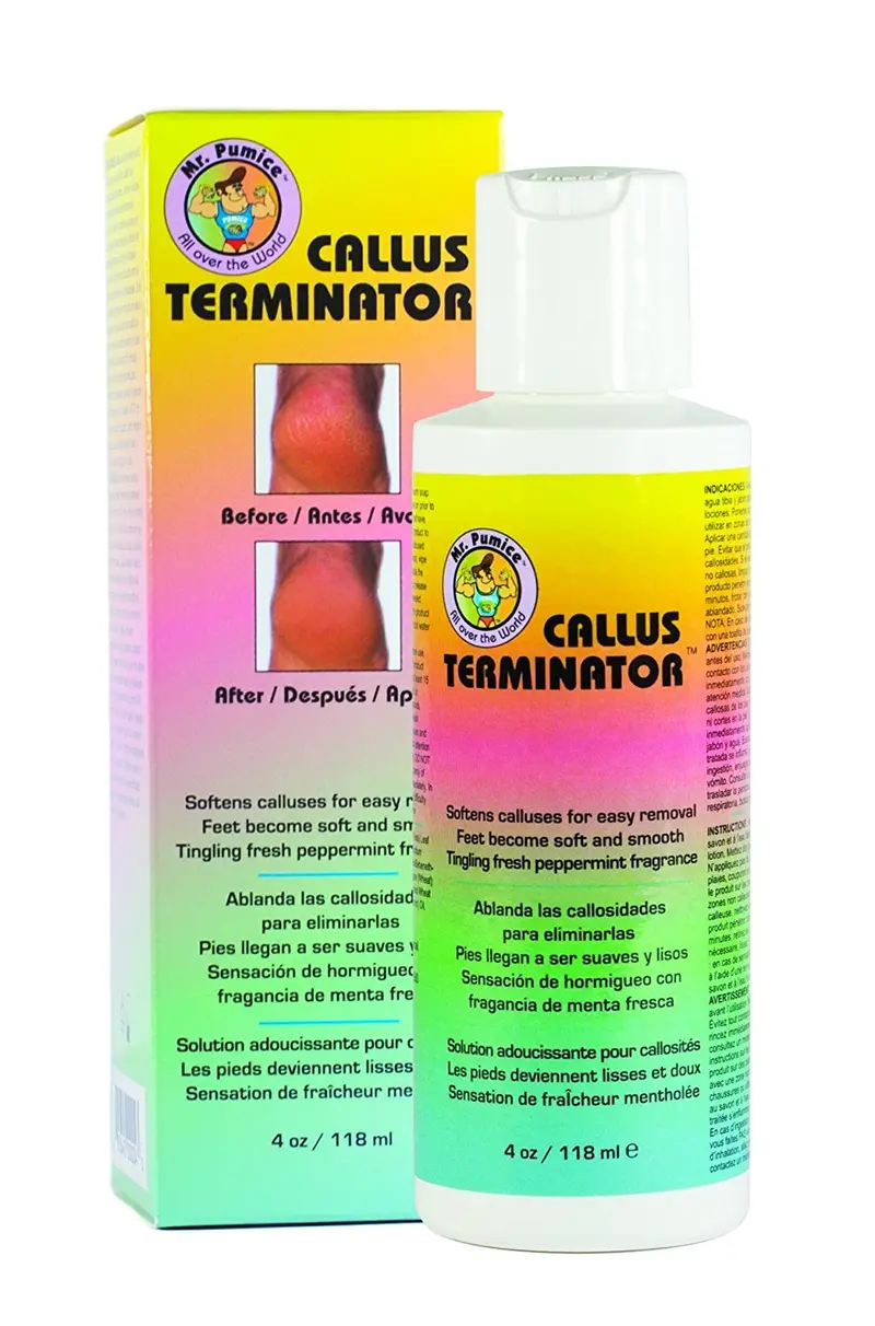Mr. Pumice Callus Terminator 4oz — Élimine les callosités et adoucit les pieds