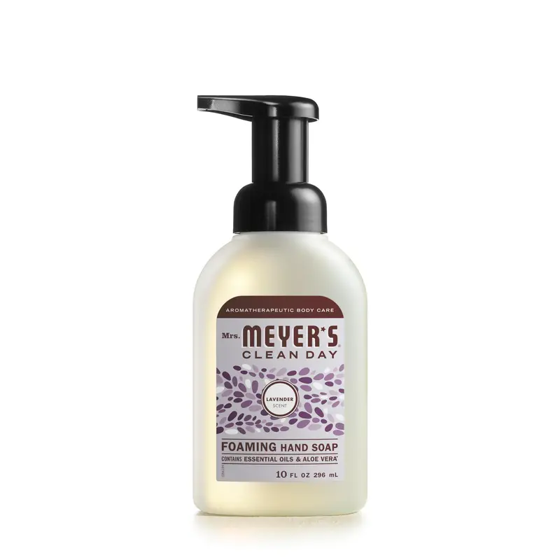 MRS. MEYER'S CLEAN DAY Savon Mains Moussant Lavande (662031)
