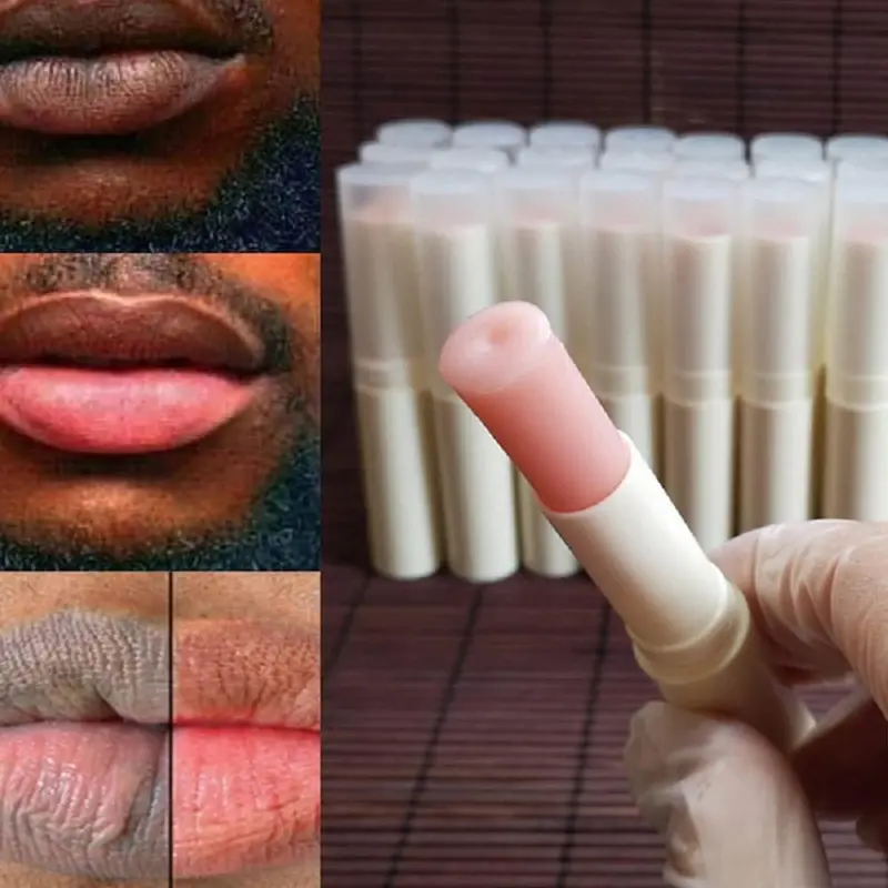 MSECVOI - 2 pièces Baume Lèvres Éclaircissant pour Lèvres Foncées | Hydratation et Soin