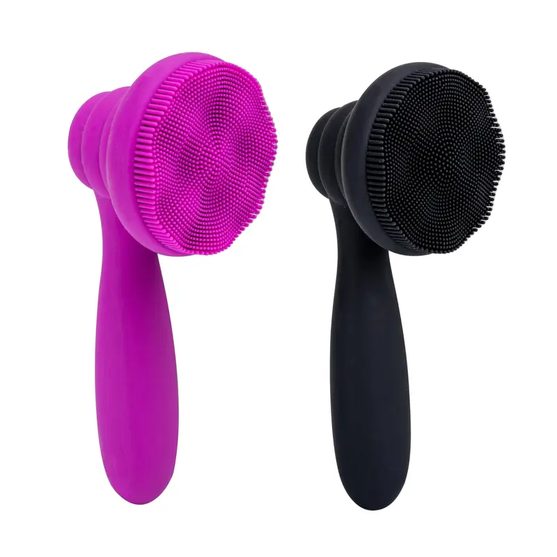 MtBoi – Ensemble de 2 Brosses Visage en Silicone, Nettoyage Doux et Efficace
