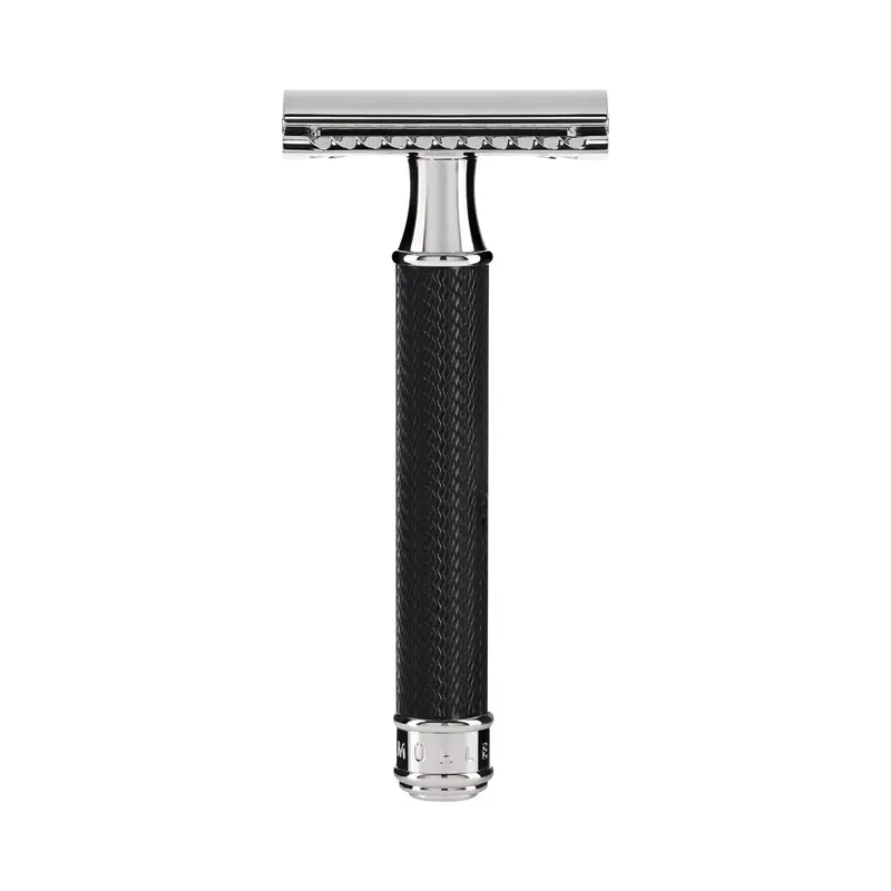 MÜHLE R89 Traditionnel – Rasoir de sécurité à peigne fermé, luxe et précision pour le rasage quotidien
