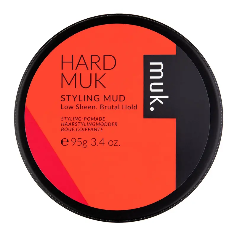 MUK Pâte de coiffage – Fixation forte et finition mate pour hommes – 96 g
