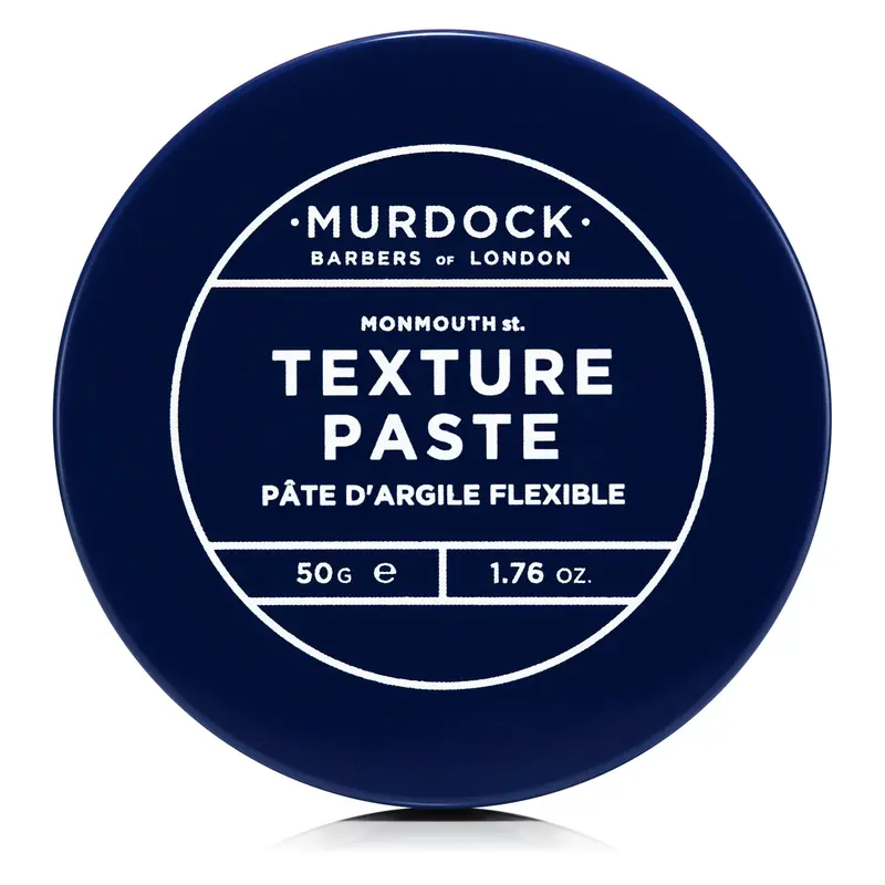 Murdock London Texture Paste – Tenue légère, finition mate pour cheveux courts à moyens