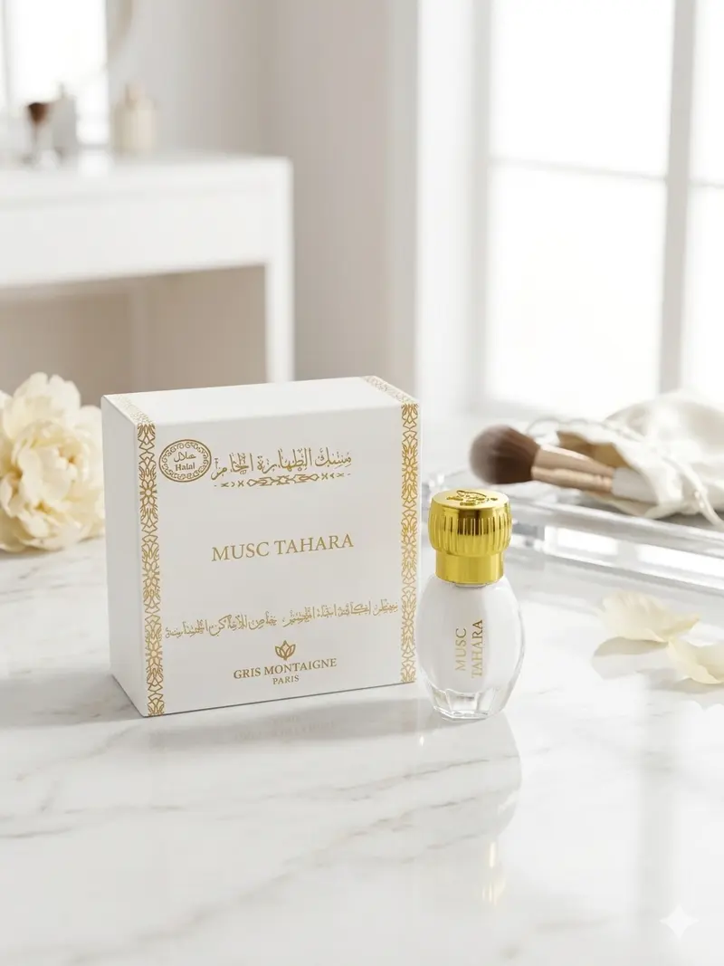 Musc Tahara 12 ml - Gris Montaigne