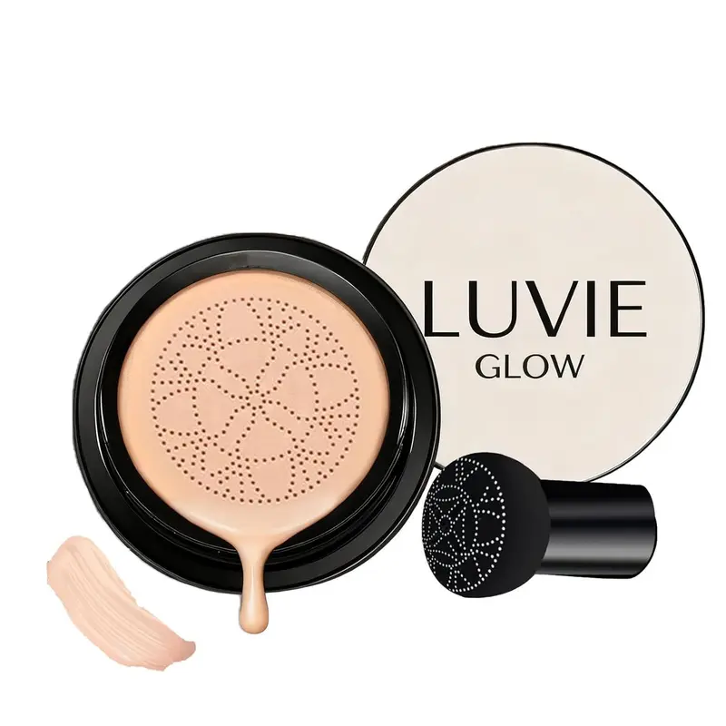 Musellot fond de teint coussin Luvie Glow – CC crème 2026, hydratante et couvrante