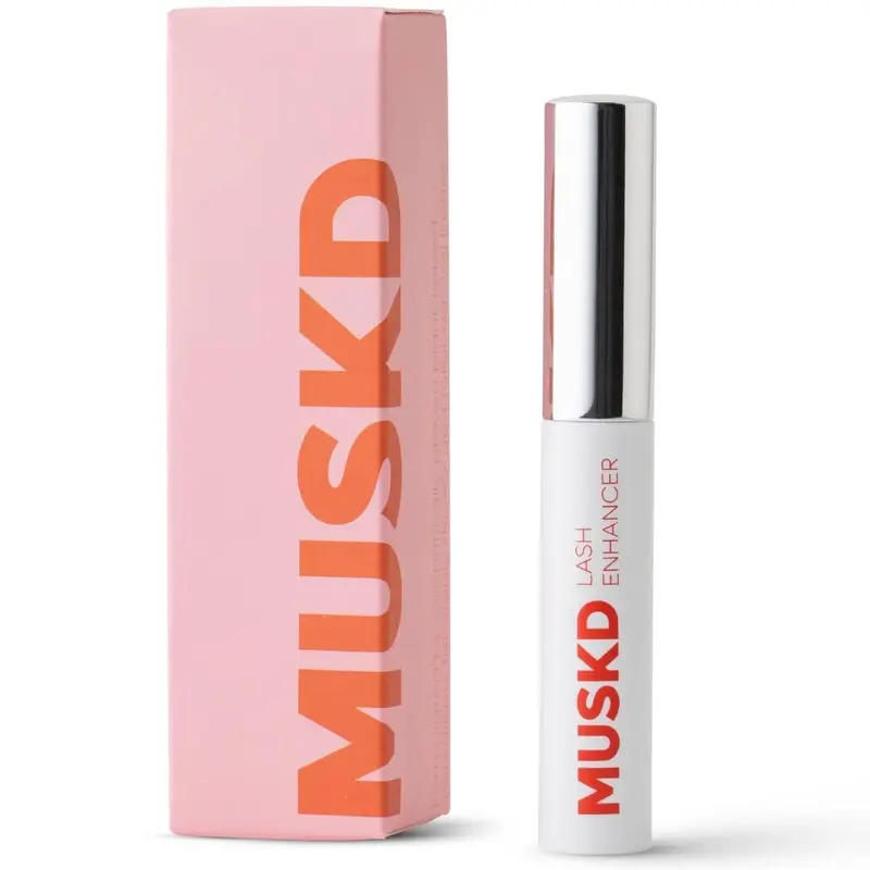 MUSKD Sérum de croissance cils – Cils plus longs et épais, vegan et cruelty-free
