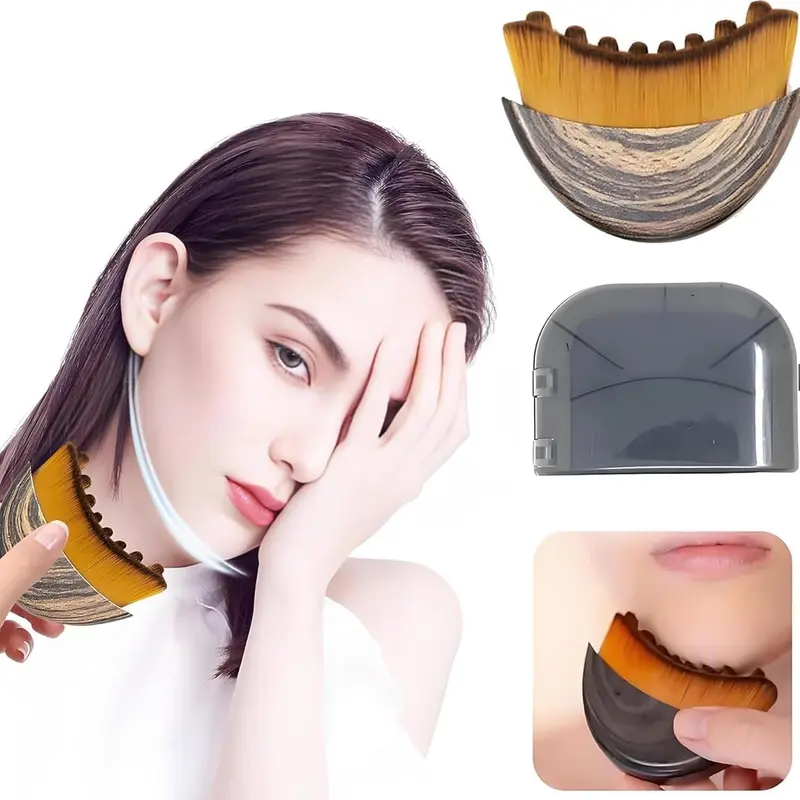 Mustio — Brosse lymphatique contour du visage et drainage | Gua Sha & soin de la peau