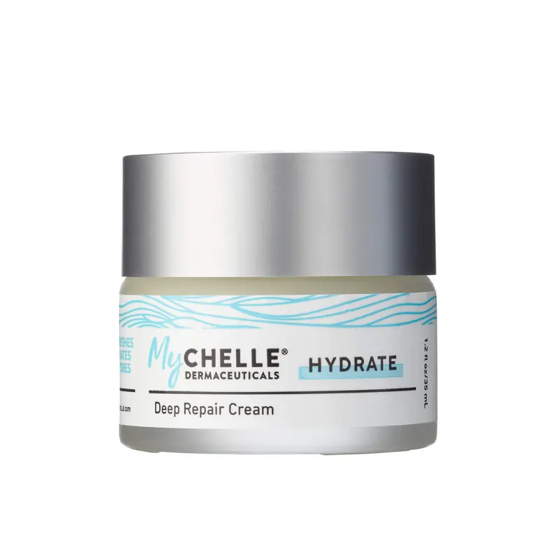 MyCHELLE Deep Repair Cream – Crème hydratante visage au Kombucha et vitamine B
