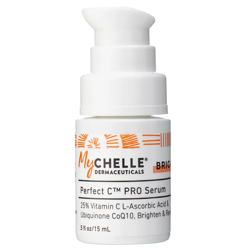 MyChelle Dermaceuticals Perfect C Pro Serum – Vitamine C 25% (0,5 fl oz) Sérum Visage pour Tous Types de Peau