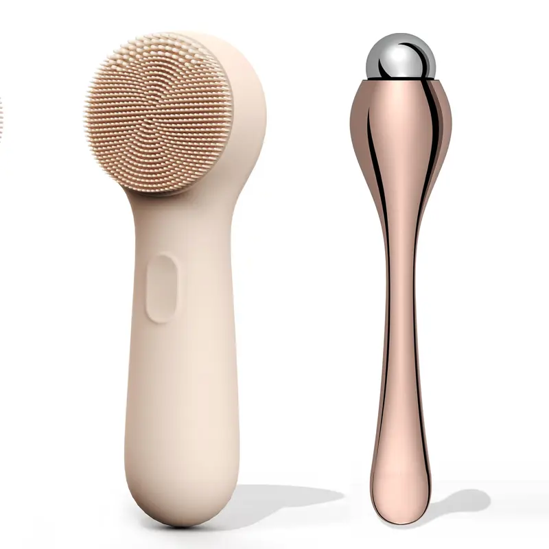 NågraCoola CLIE 2.0 – Brosse visage en silicone, nettoyage en profondeur, étanche et rechargeable