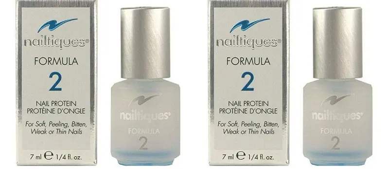 Nailtiques Formule Protéine Ongles 2 – 0,25 oz (Lot de 2)