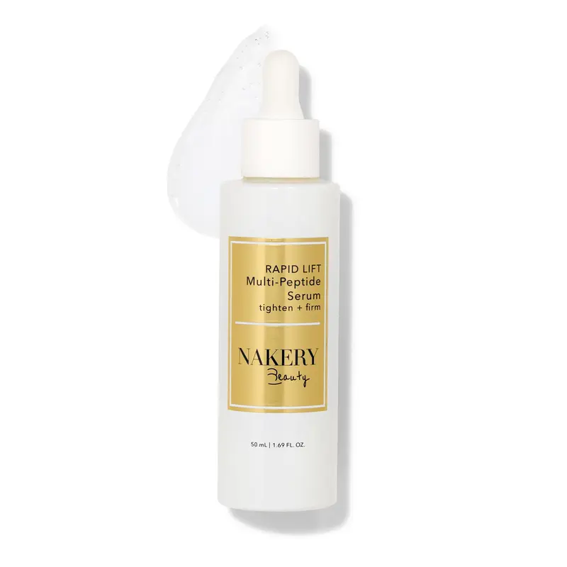 Nakery Sérum Peptides Collagène – Lift rapide du visage, anti-âge et fermeté