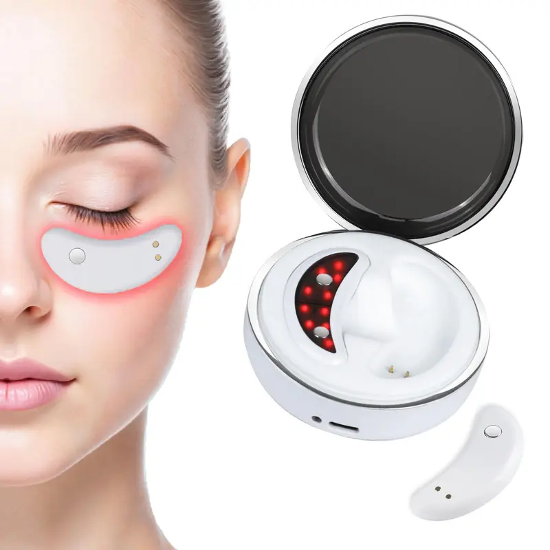 NANSIKE RevitaEyes – thérapie lumière rouge pour les yeux, pods portables et patches sous les yeux