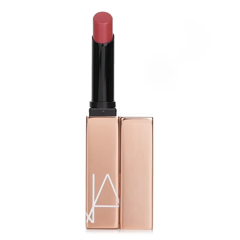 NARS Afterglow Sensual Shine Lipstick Dolce Vita – Rouge rosé poussiéreux, gloss léger et nourrissant
