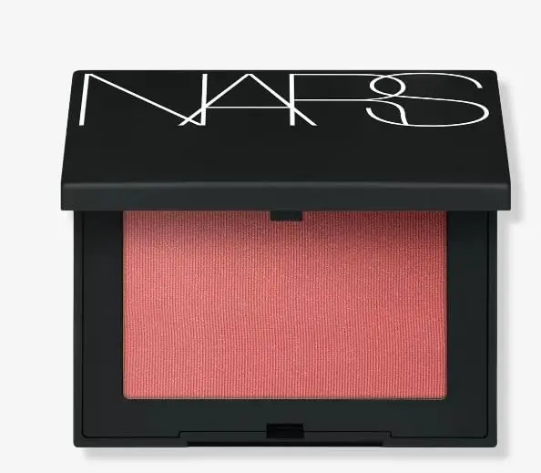NARS Blush Torrid – Teinte corail chaude avec éclat doré, 0,17 oz / 4,8 g