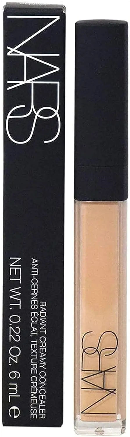 NARS Correcteur Crème Lumineux Custard – Hydratant, 0,22 oz (6 ml)