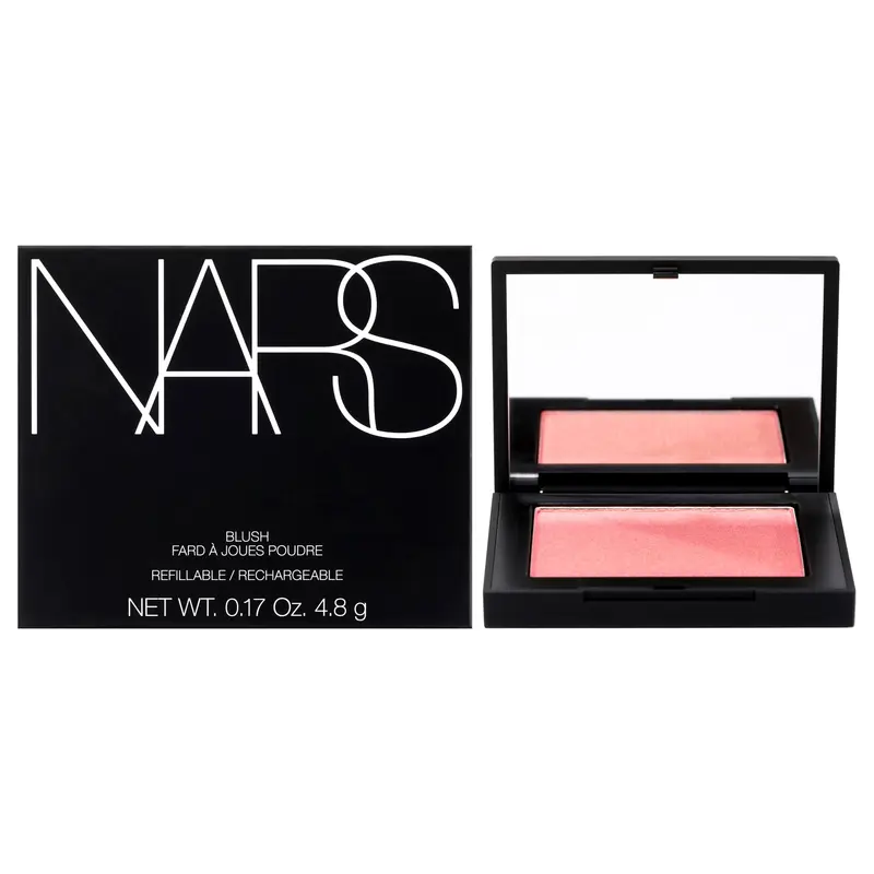 NARS Orgasm — Fard à Joues Poudre Pressée, Teinte Pêche Rosée