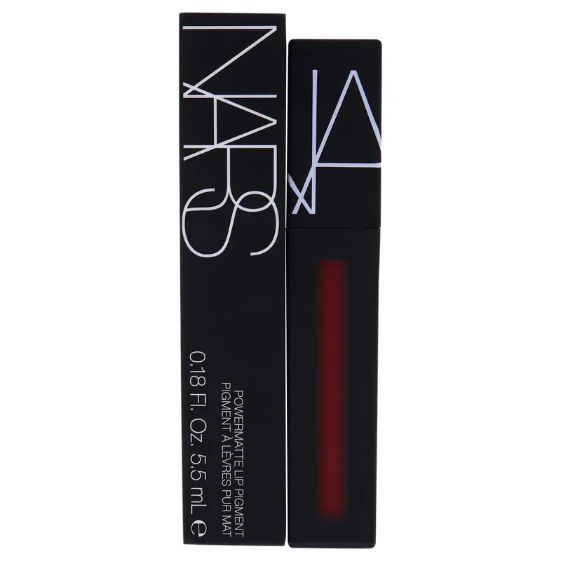 NARS Powermatte Pigment StarWoman – Rouge liquide mat, tenue longue durée