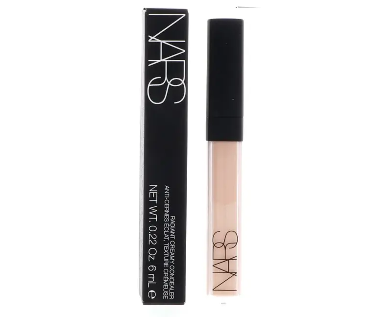 NARS Radiant Creamy Concealer 6ml – Teinte Custard pour peau claire à moyenne
